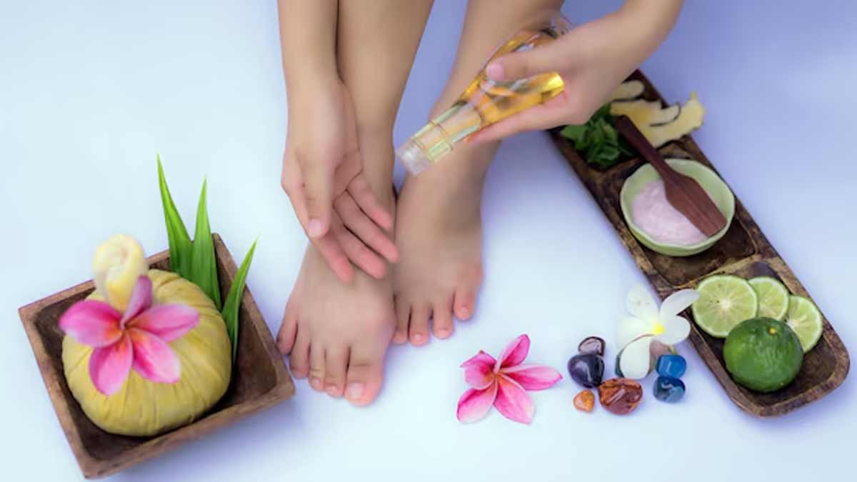Feet care tips