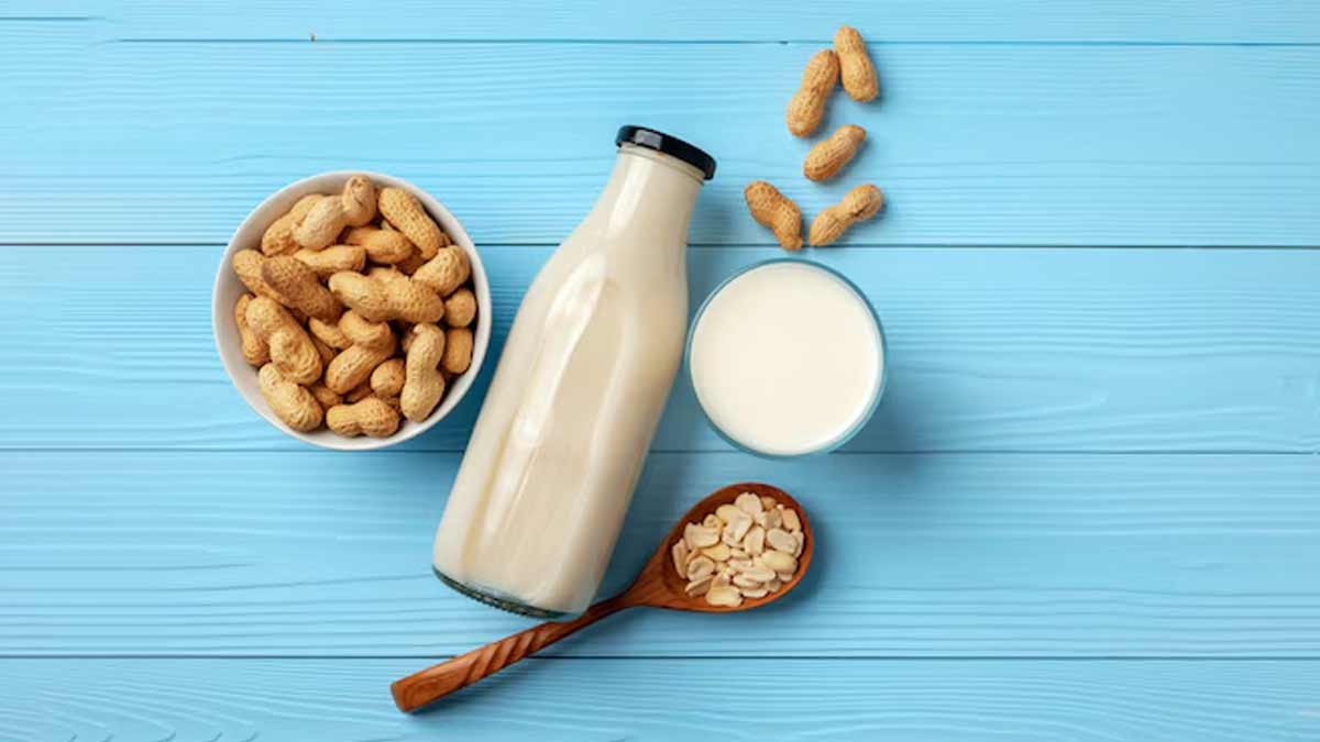 peanut-milk-benefits