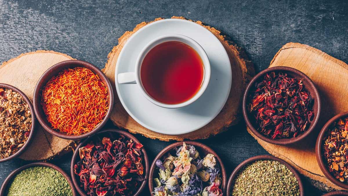 Herbal tea