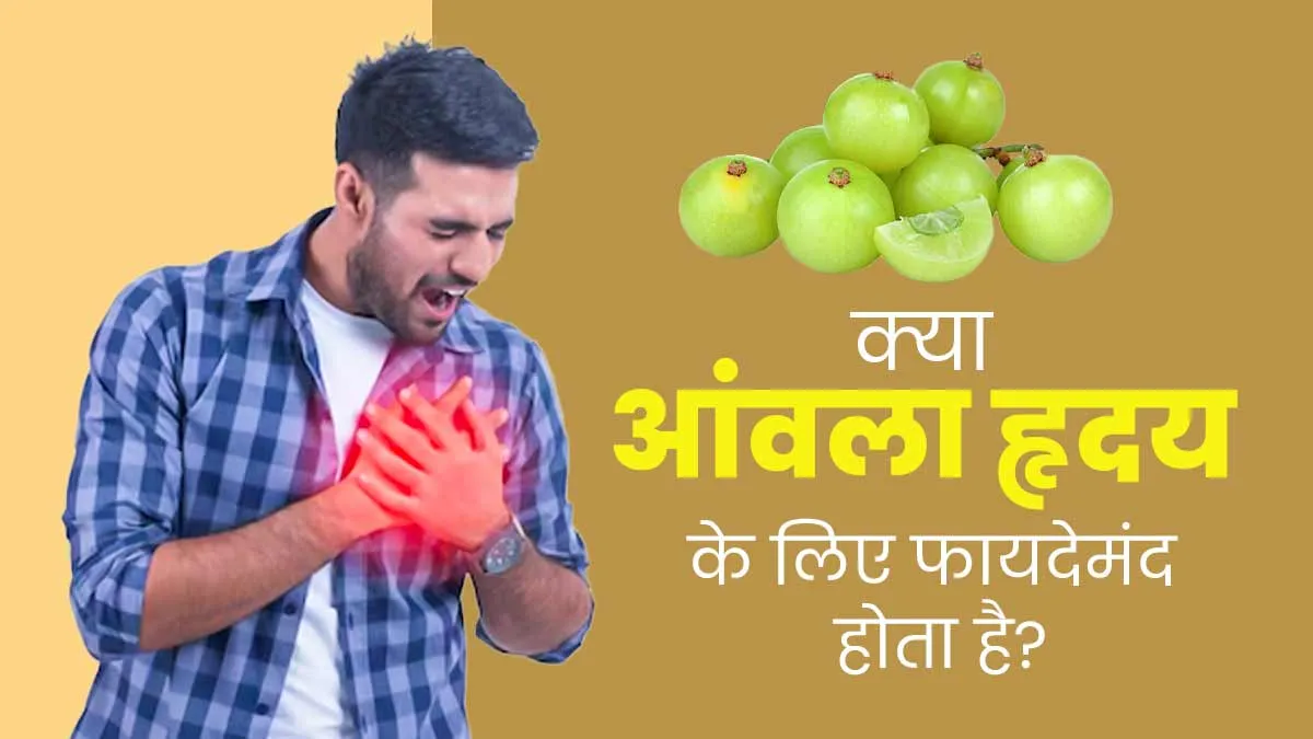 क्या आंवला हार्ट के लिए फायदेमंंद होता है? डॉक्टर से जानें