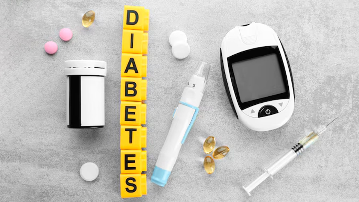 Diabetes Medicine Inside