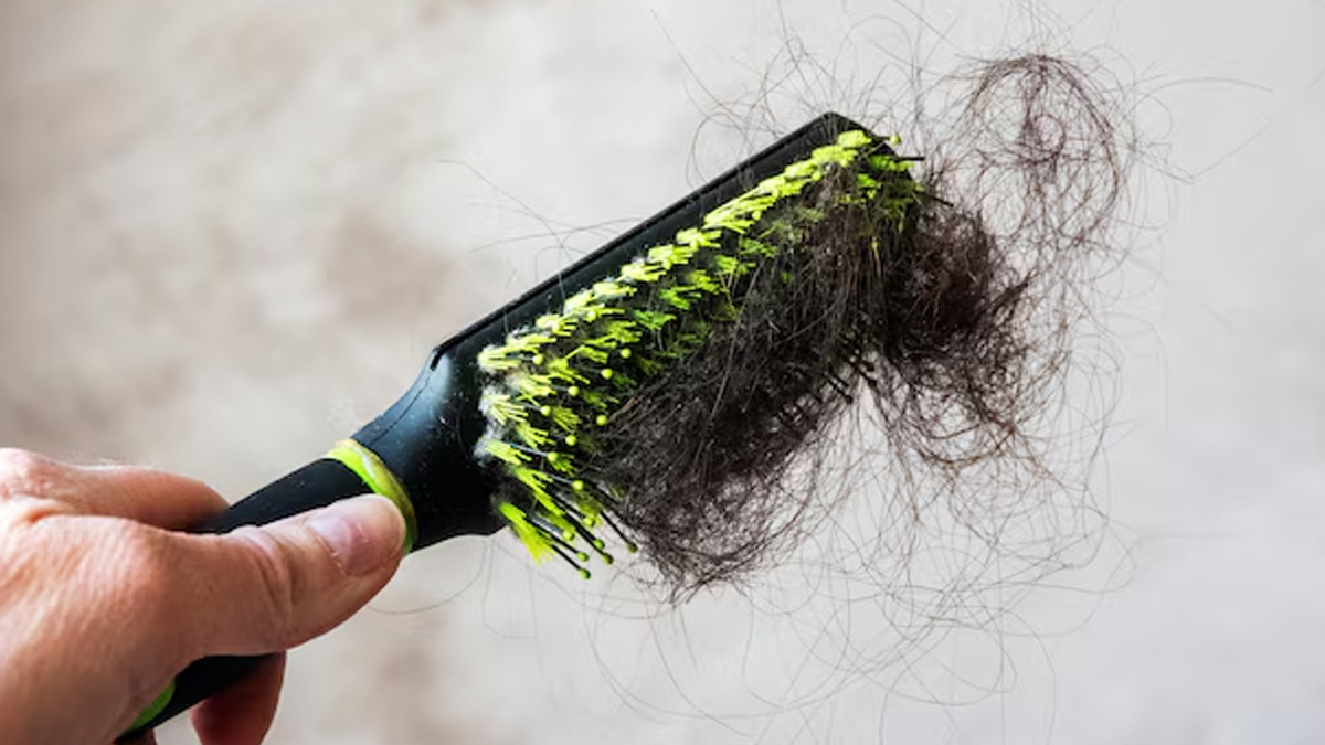 Hair fall