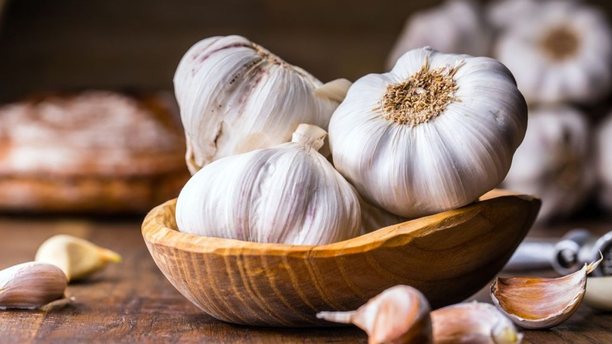 garlic onion-garlic-inside