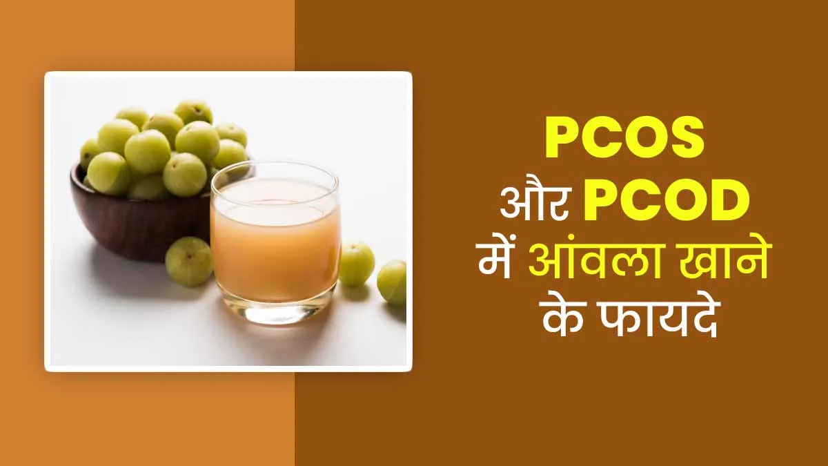PCOS और PCOD में आंवला खाने से मिलते हैं ये 5 फायदे, जानें एक्सपर्ट से