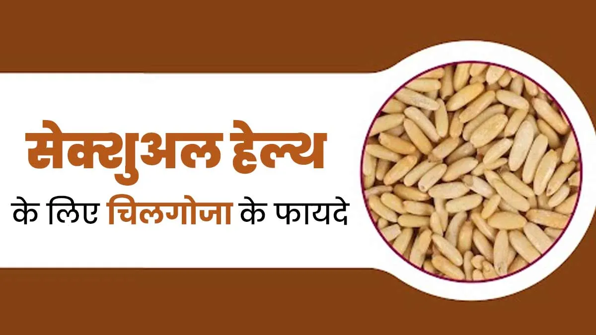 सेक्स संबंधी कई समस्याओं में फायदेमंद है चिलगोजा, जानें खाने का तरीका