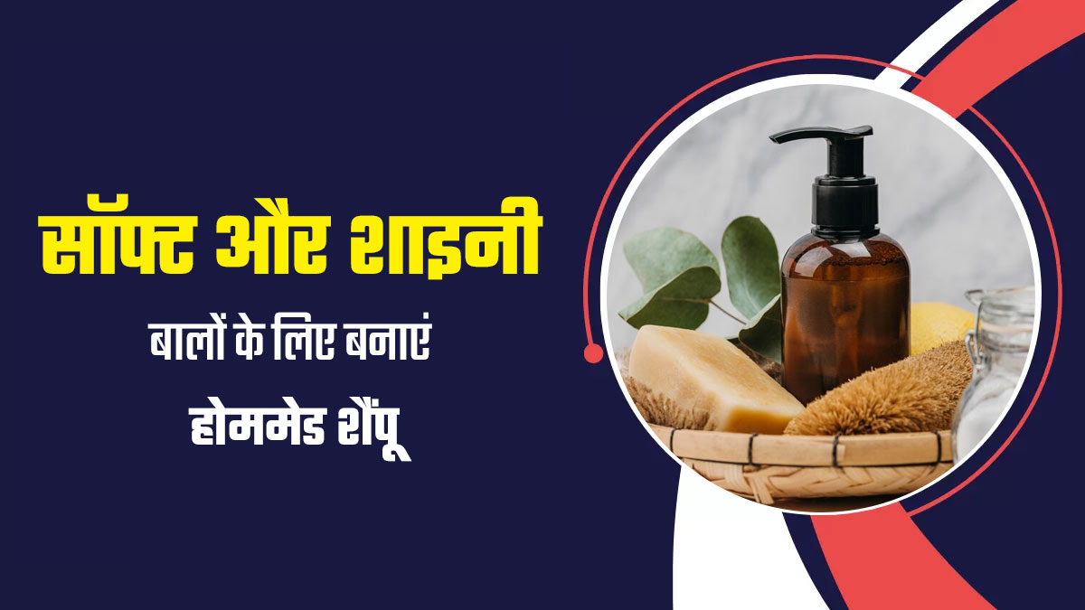 बालों को सॉफ्ट और शाइनी बनाने के लिए तुलसी और एलोवेरा से घर में बनाएं शैंपू, जानें तरीका
