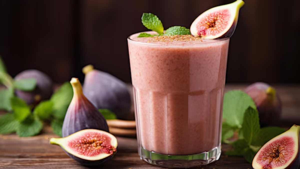 anjeer smoothie