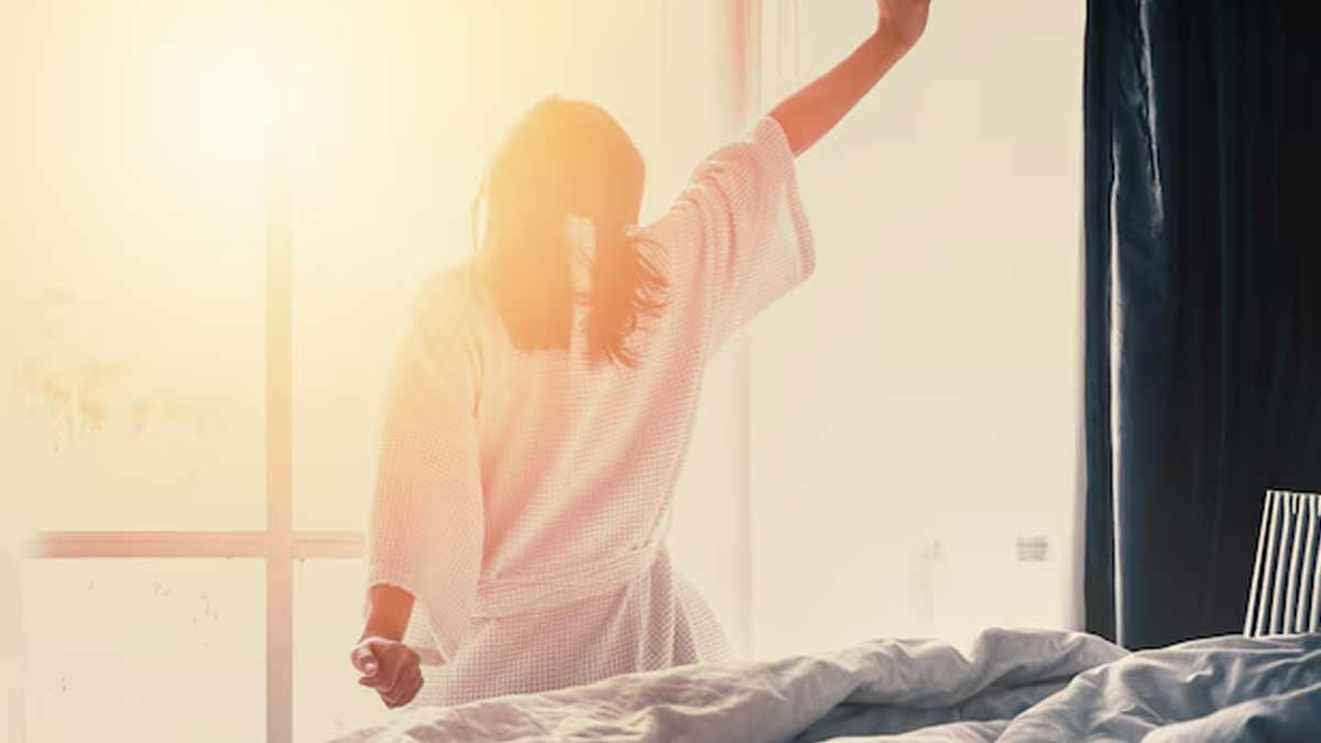 How to become morning person