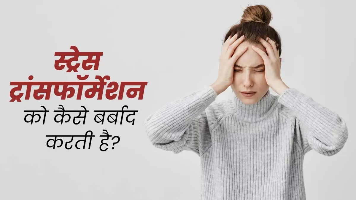 आपके बॉडी ट्रांसफॉर्मेशन को इन 4 तरह से खराब कर सकता है स्ट्रेस, एक्सपर्ट से जानें मैनेज करने के तरीके