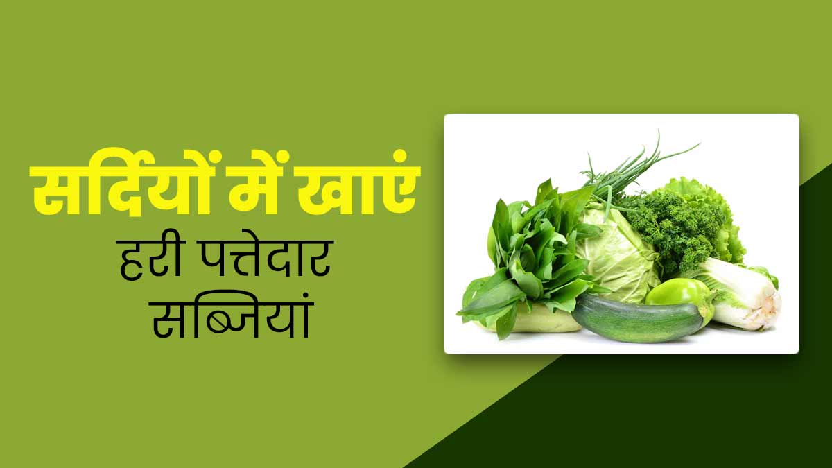 सर्दियों में इन 6 हरी सब्जियों को जरूर करें डाइट में शामिल, मिलेगा भरपूर पोषण और बीमारियों से होगा बचाव