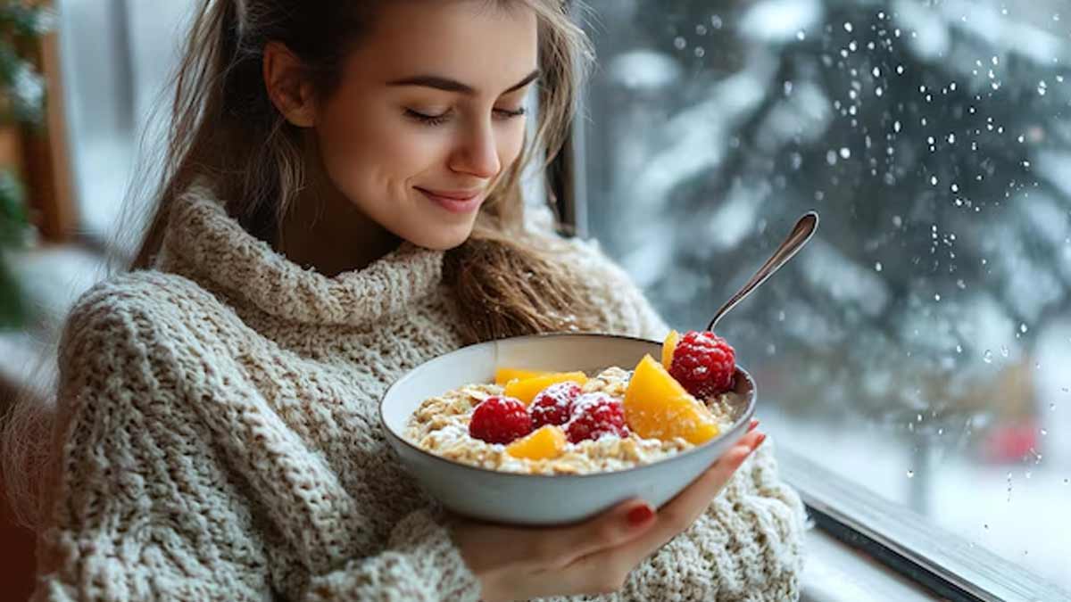 nutrient rich food