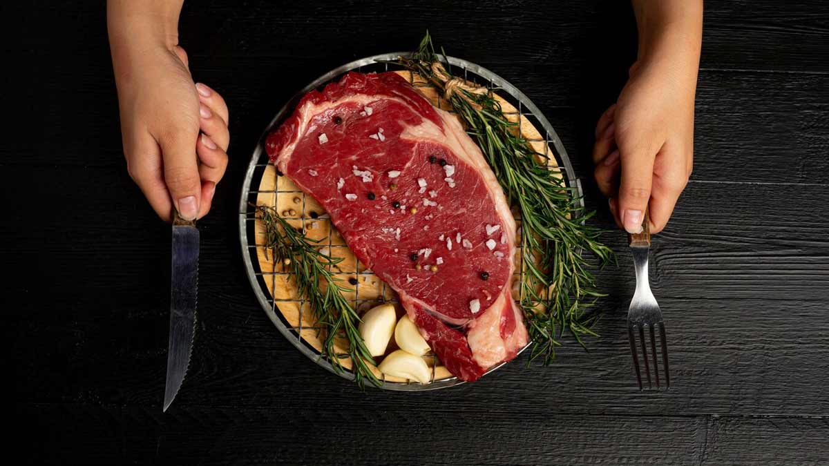 red meat