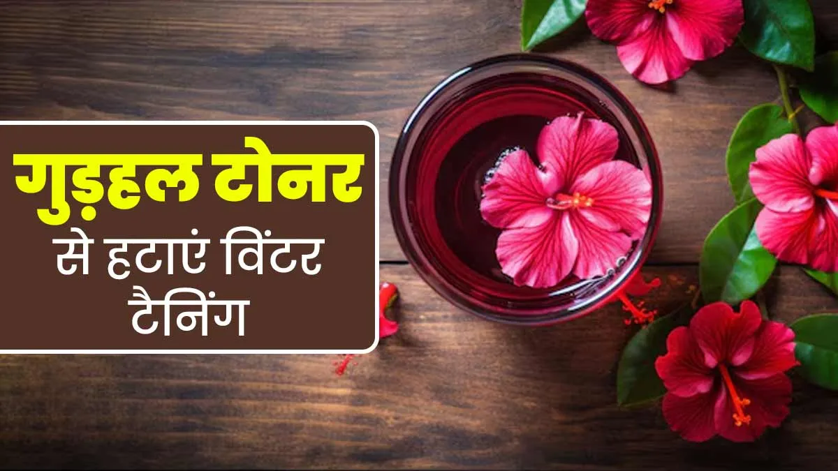 सर्दि‍यों के लिए गुड़हल के फूल से बनाएं बेहतरीन टोनर, दूर होगी टैनिंग और कई अन्य समस्याएं