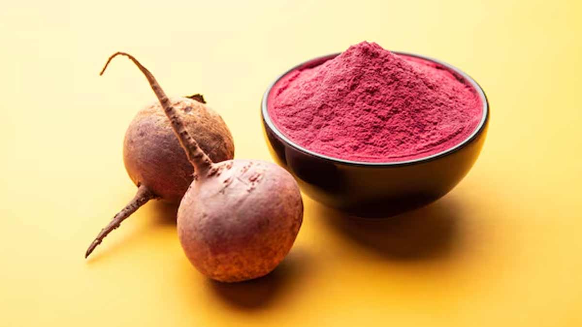 beetroot hair mask