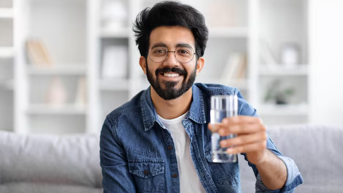 water for hydration