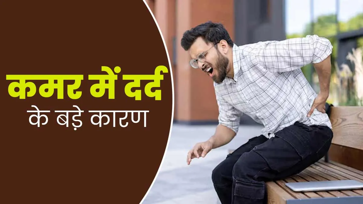 लगातार हो रहे कमर दर्द के ये हैं 4 सबसे बड़े कारण, डॉक्टर से जानें बचाव के उपाय