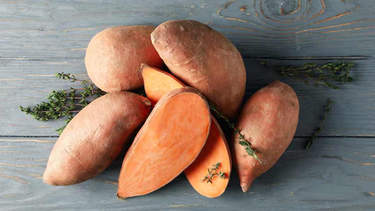high fiber foods sweet potato