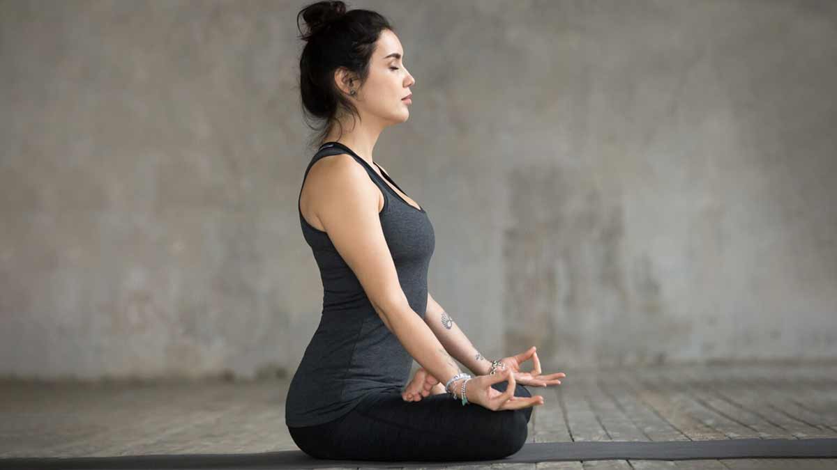 nadi shodhan Pranayama