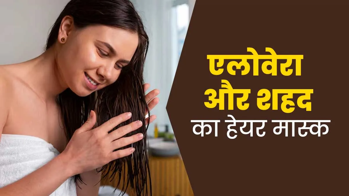 स्कैल्प की खुजली दूर करने के लिए लगाएं एलोवेरा और शहद का हेयर मास्क, जानें बनाने का तरीका