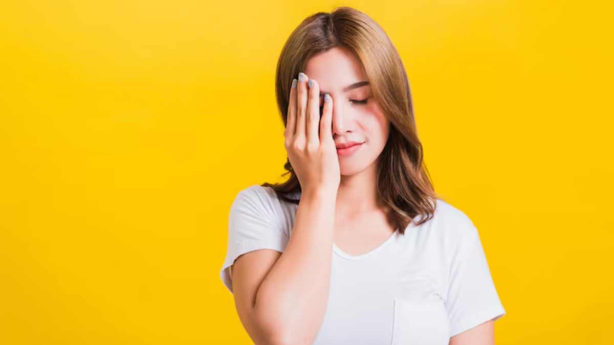 can stress cause eye pain 01