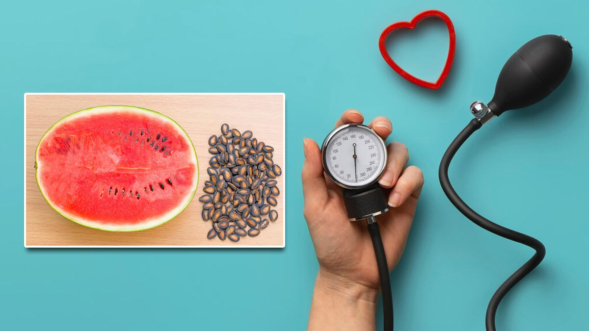 हाई ब्लड प्रेशर में फायदेमंद होते हैं तरबूज के बीज, एक्सपर्ट से जानें इसे खाने के फायदे