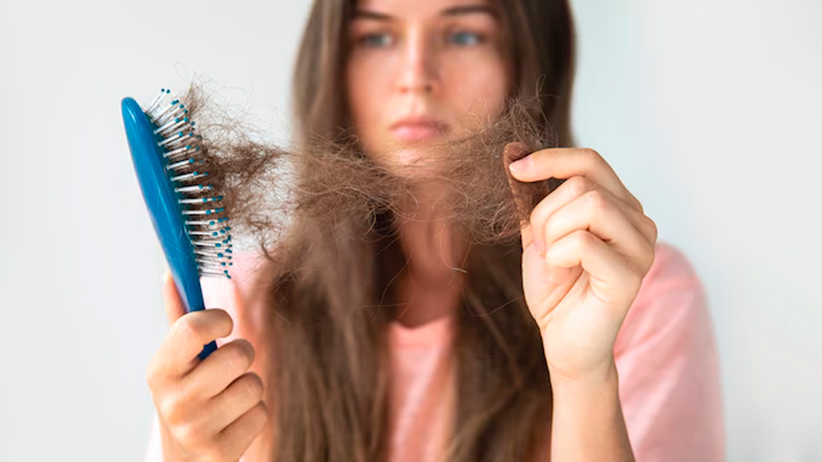 Causes Of Sudden Hair Fall
