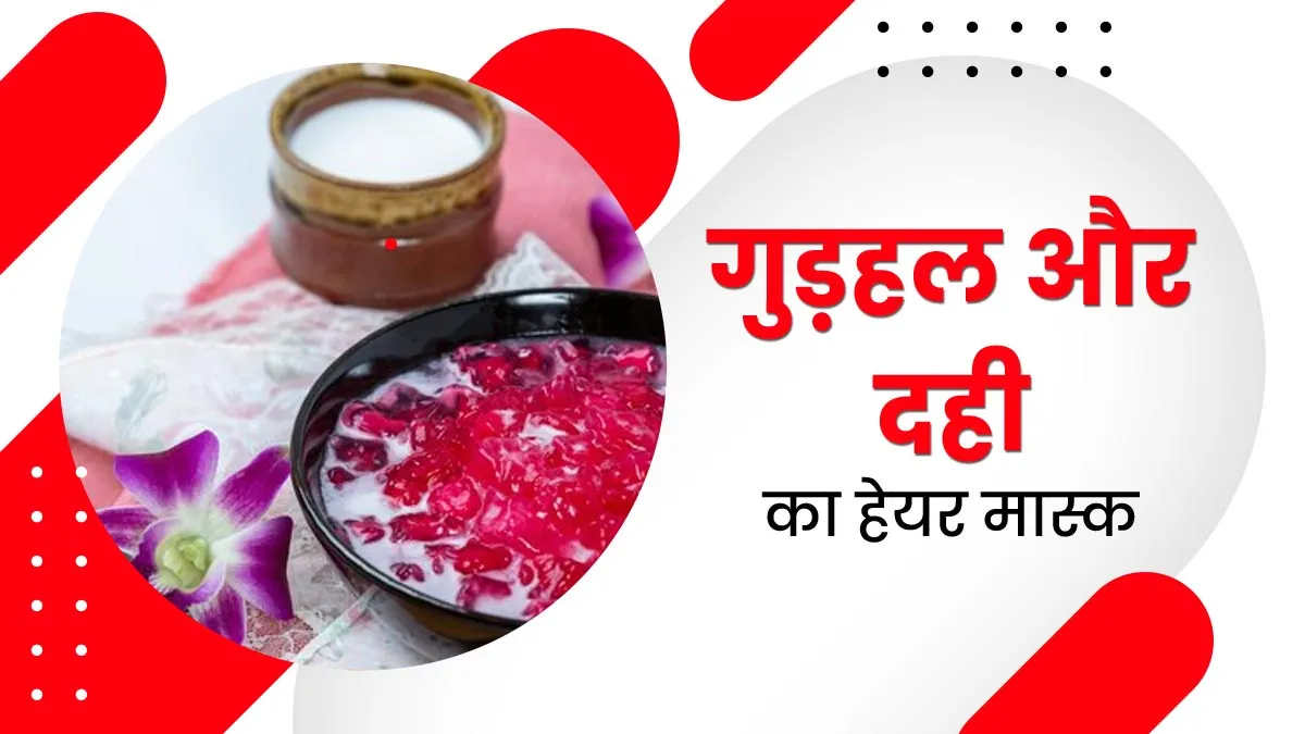 शाइनी बाल पाने के लिए लगाएं गुड़हल और दही से बना ये हेयर मास्क, जानें बनाने का तरीका