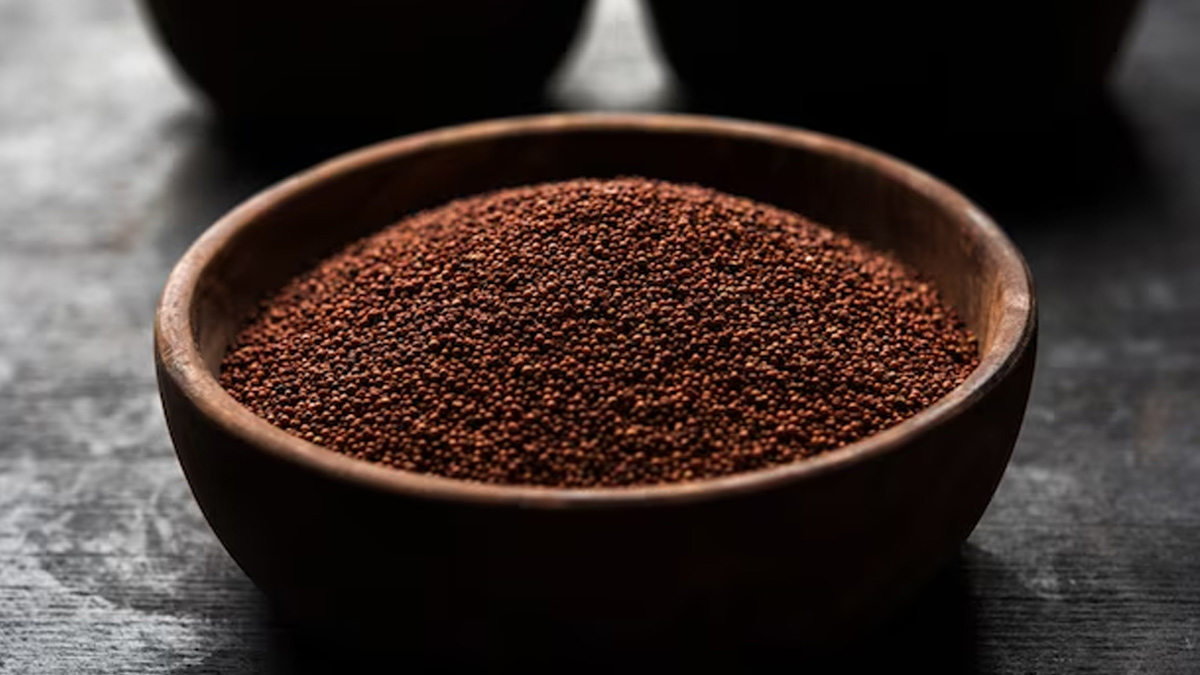 Ragi Roti