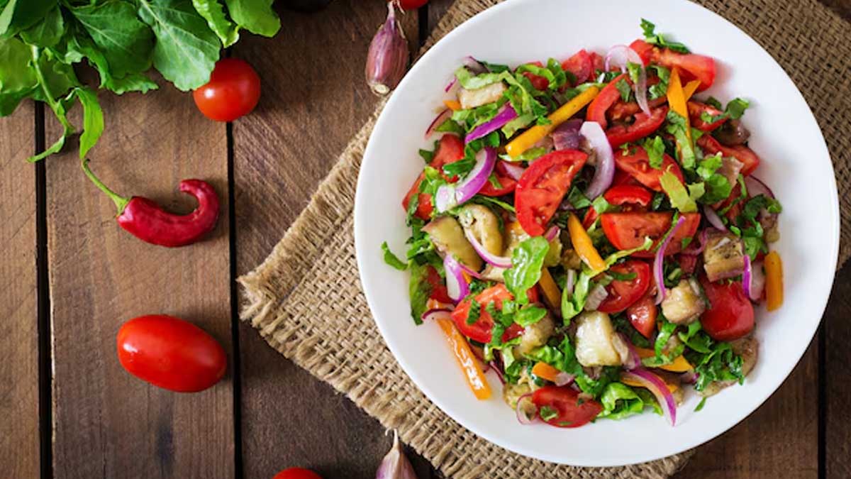 prebiotics salad