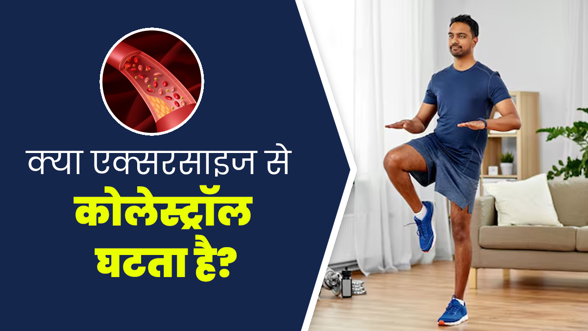 क्या एक्सरसाइज करने से वाकई कोलेस्ट्रॉल कम हो सकता है? एक्सपर्ट से जाने