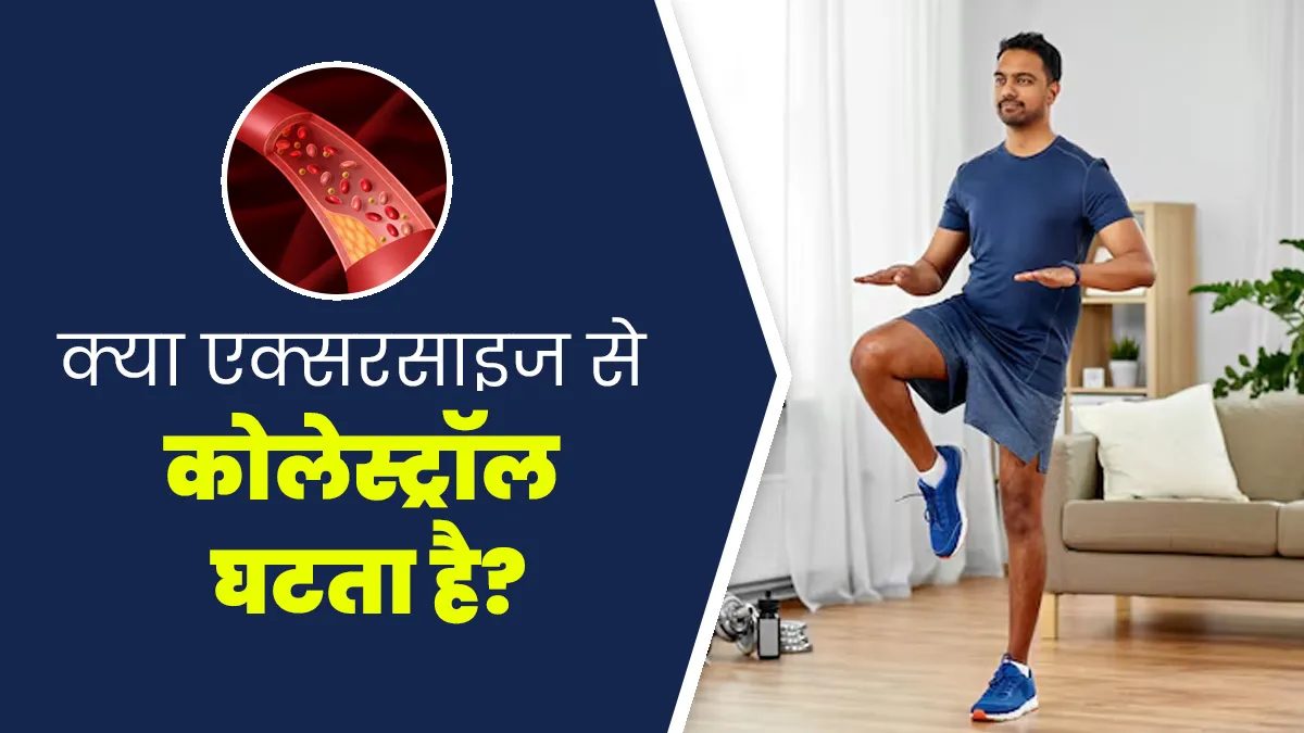 क्या एक्सरसाइज करने से वाकई कोलेस्ट्रॉल कम हो सकता है? एक्सपर्ट से जाने