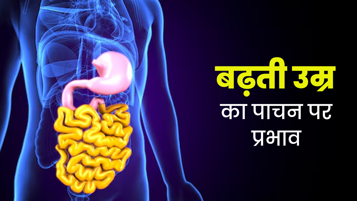 बढ़ती उम्र का पाचन तंत्र पर क्‍या असर पड़ता है? डॉक्‍टर से जानें