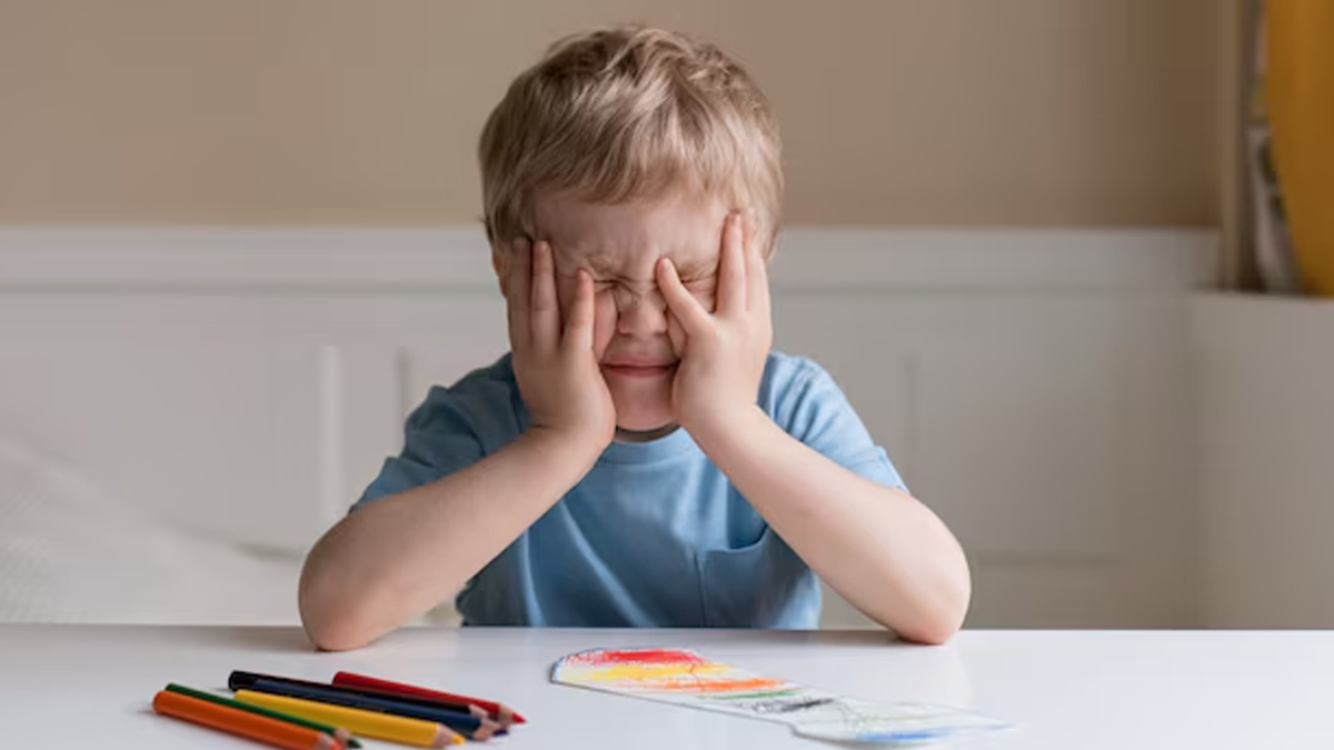Hurried Child Syndrome