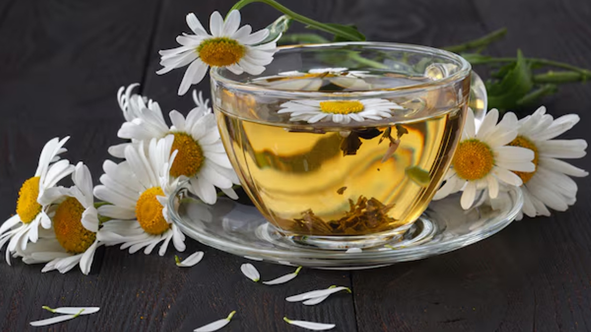 chamomile tea for sleep