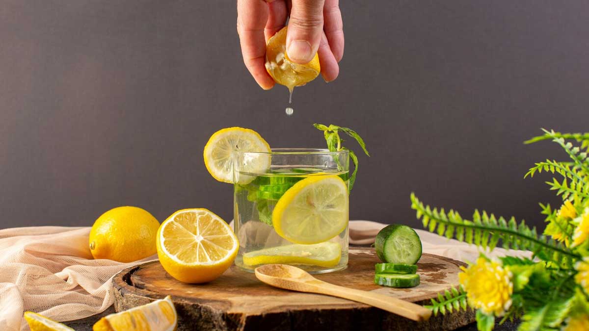 detox drink recipe