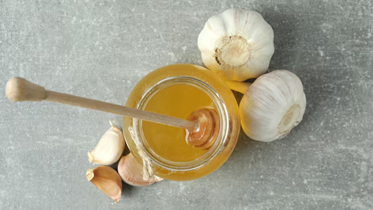 garlic and honey