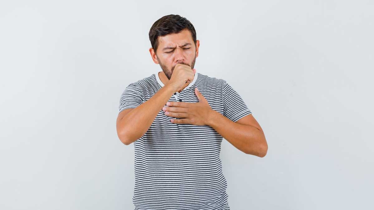 Home cure for dry cough