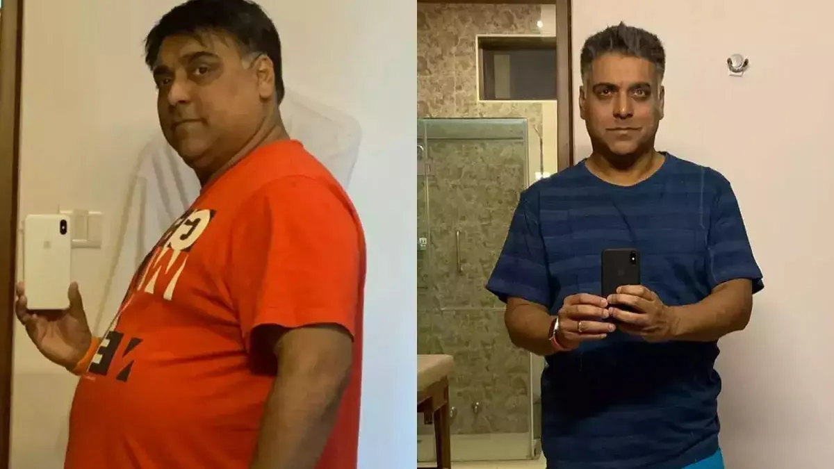 एक्टर राम कपूर ने घटाया 42 किलो वजन, जानें उनकी वेट लॉस ट्रांसफॉर्मेशन जर्नी