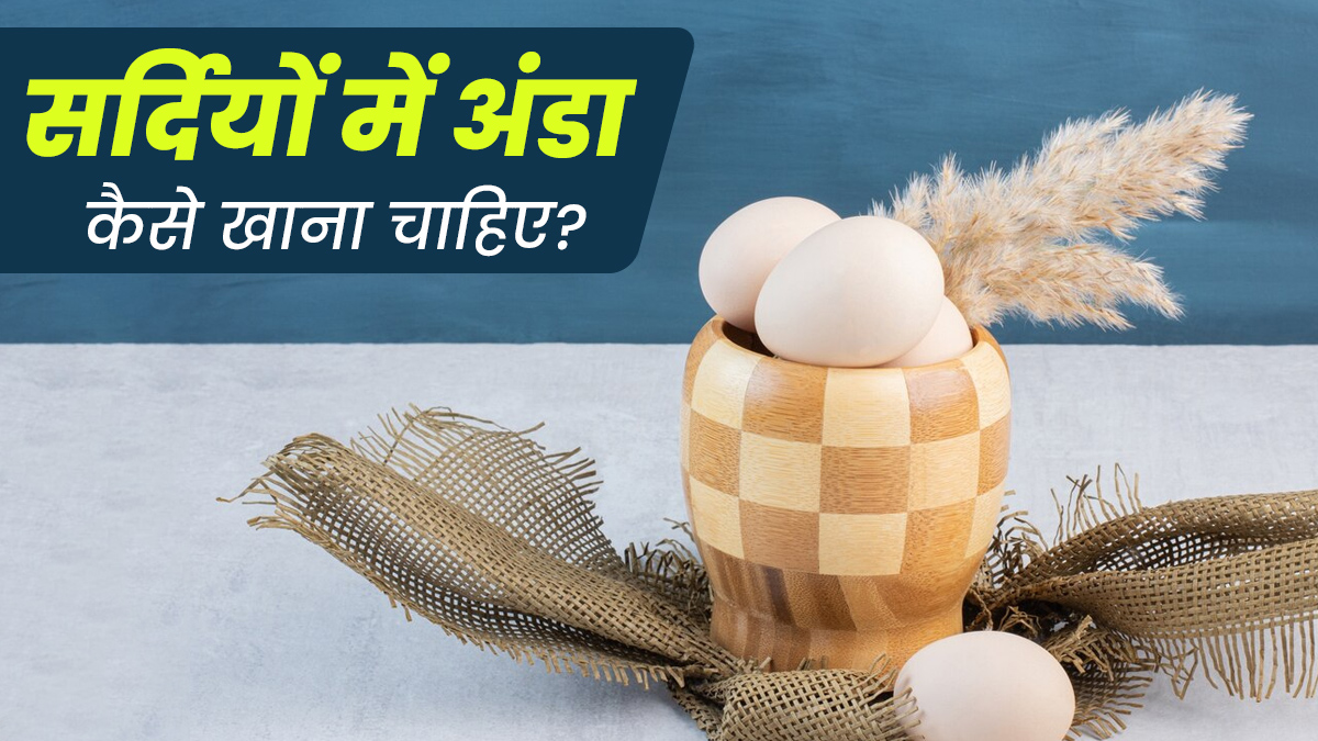 सेहतमंद रहने के लिए सर्दियों में अंडा कैसे खाना चाहिए? एक्सपर्ट से जानें