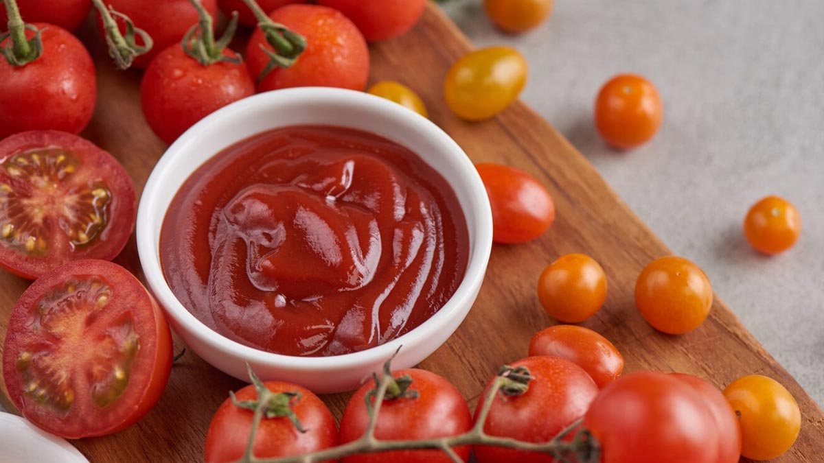 tomato ketchup