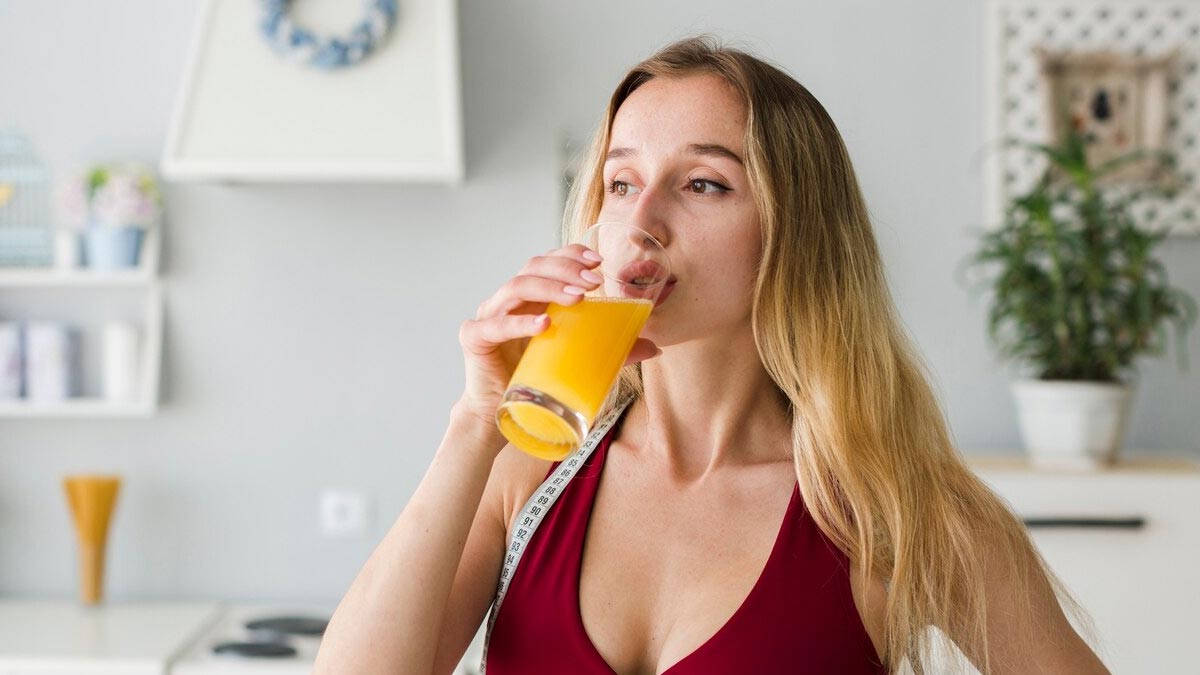 weight loss night drink