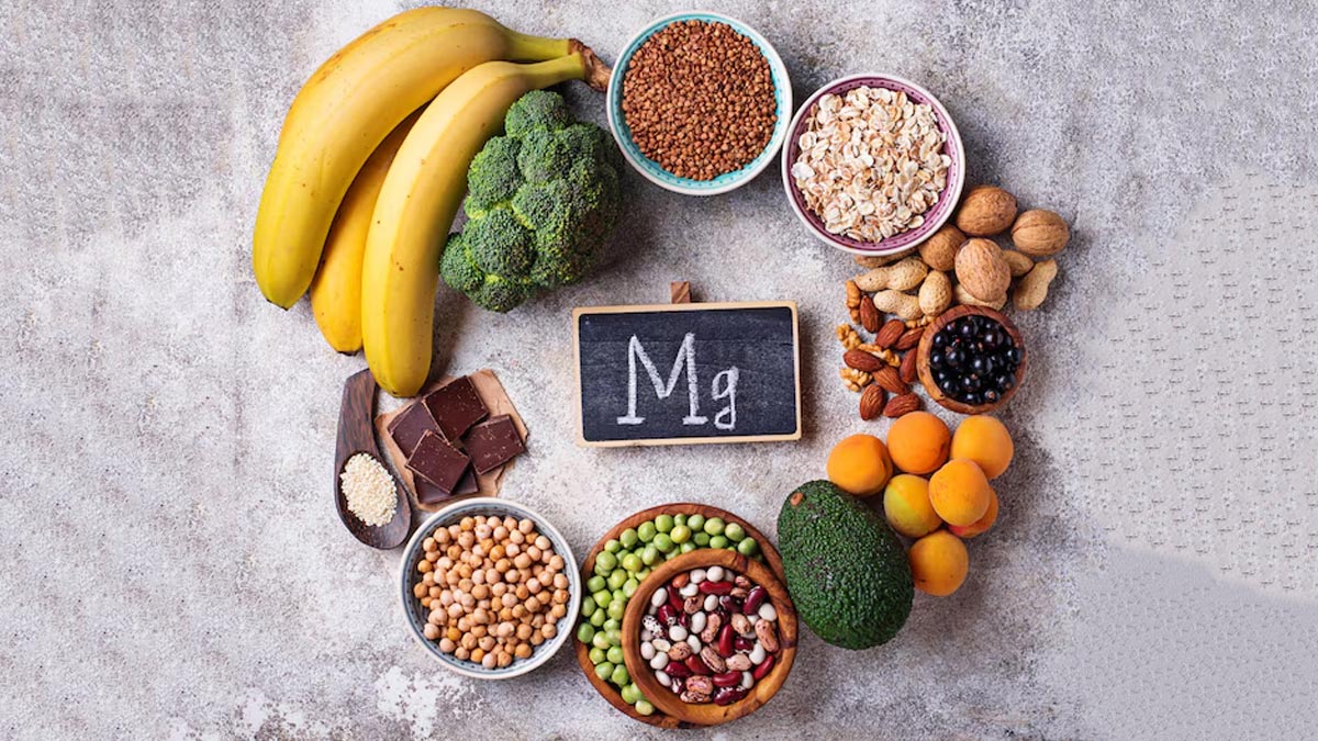 Magnesium rich Superfoods