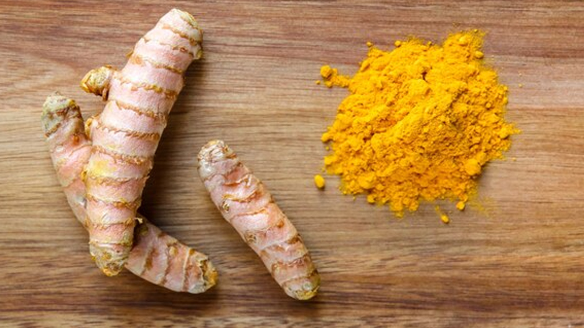 Raw Turmeric
