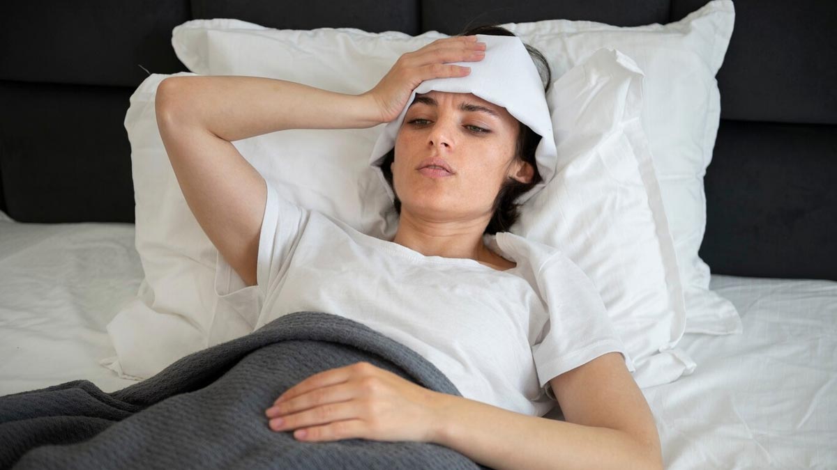 migraine during perimenopause with expert advice