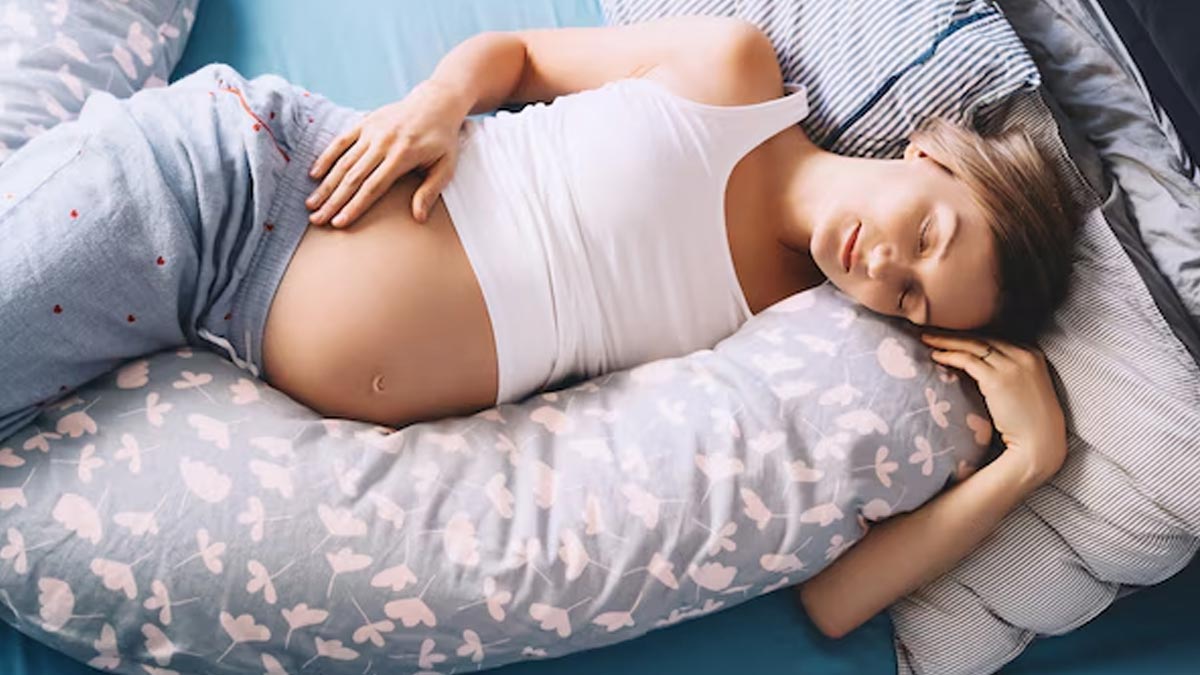 sleeping on your back during pregnancy 01
