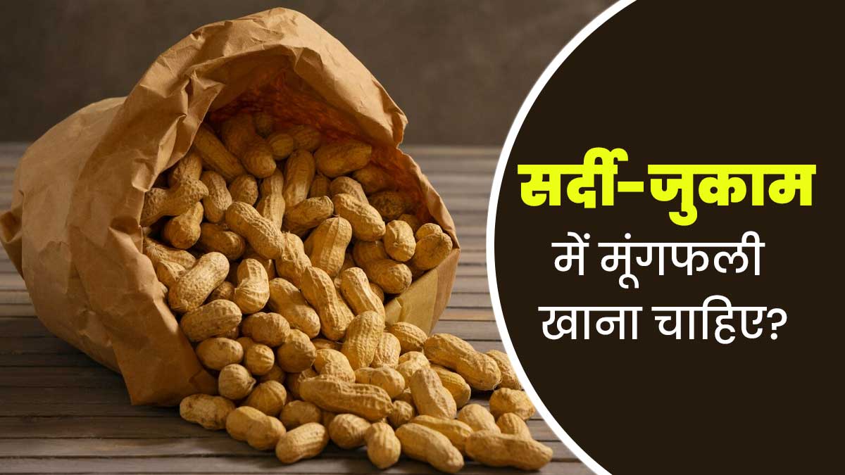 क्‍या सर्दी-जुकाम होने पर मूंगफली खा सकते हैं? एक्‍सपर्ट से जानें