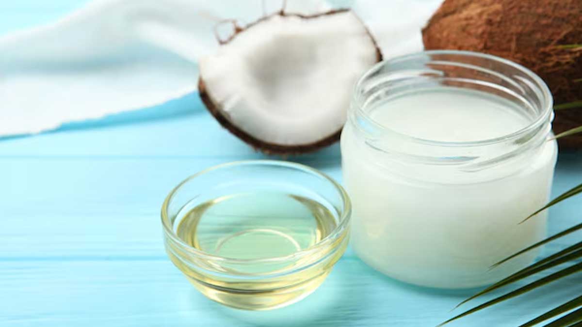 coconut oil for dry skin