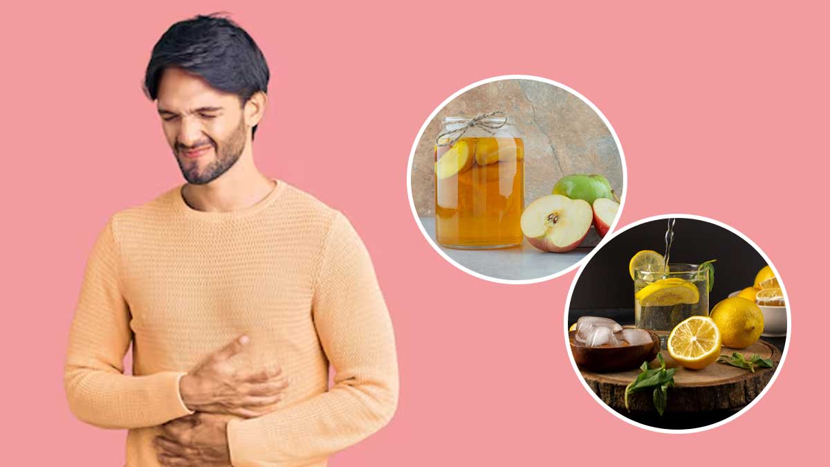 नींबू का रस या एप्पल साइडर विनेगर? जानें पेट के लिए क्या होता है ज्यादा फायदेमंद