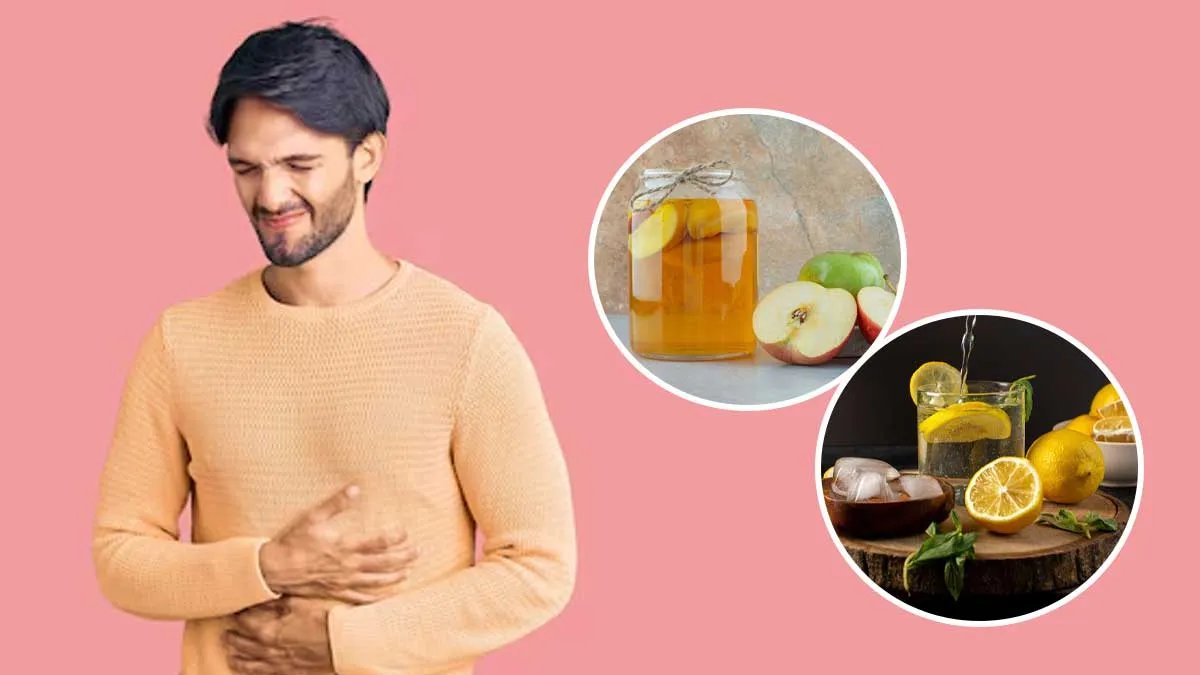 नींबू का रस या एप्पल साइडर विनेगर? जानें पेट के लिए क्या होता है ज्यादा फायदेमंद