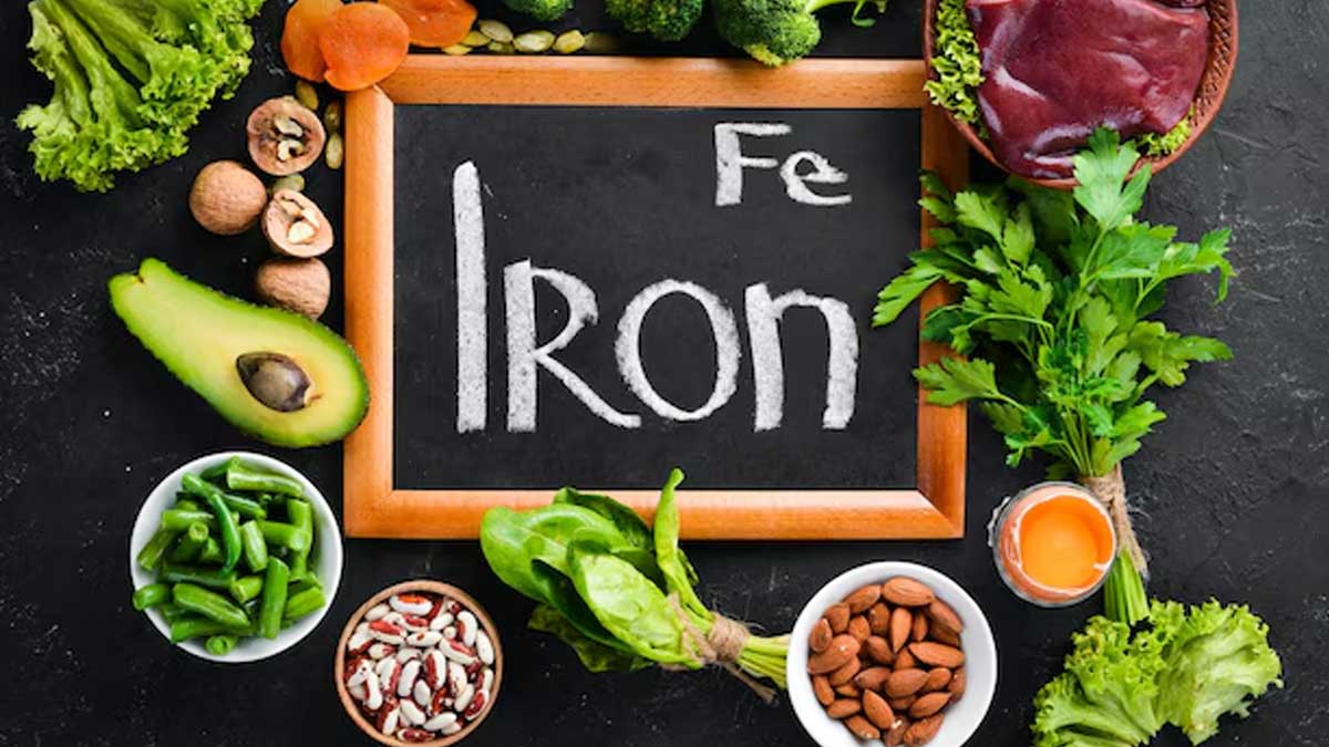 Low iron effect on mental health